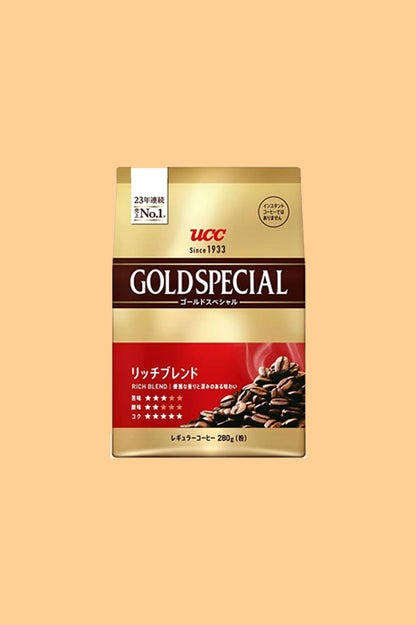 UCC- Gold Special Rich Blend-Filter Ground Coffee Powder 250g