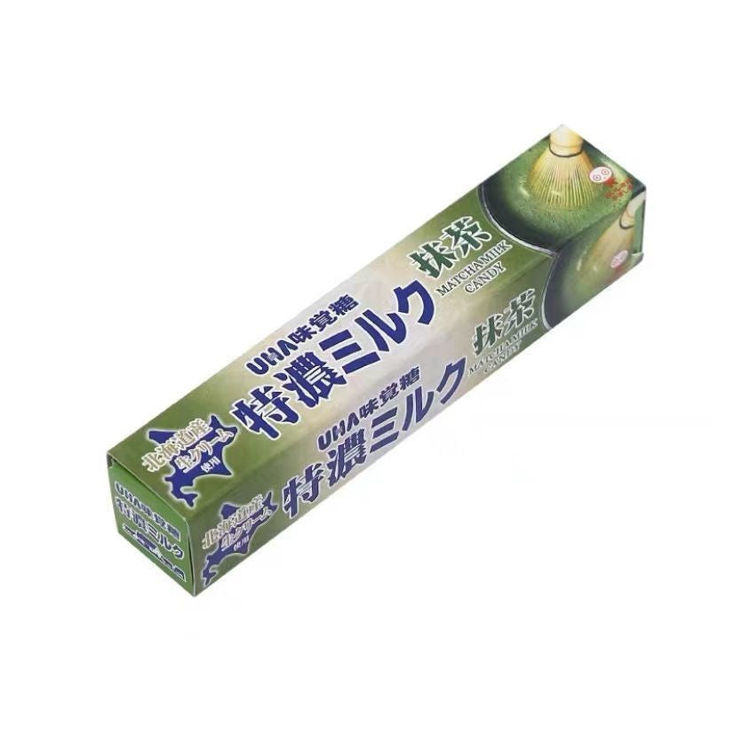 UHA Mikakuto Tokuno 8.2 Milk Candy - Matcha Flavor 37g