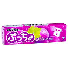 UHA Mikado-Raisin Flavor 50g