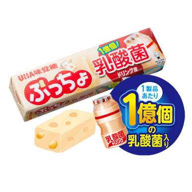 UHA Mikakuto - Lactic Acid Flavor 50g