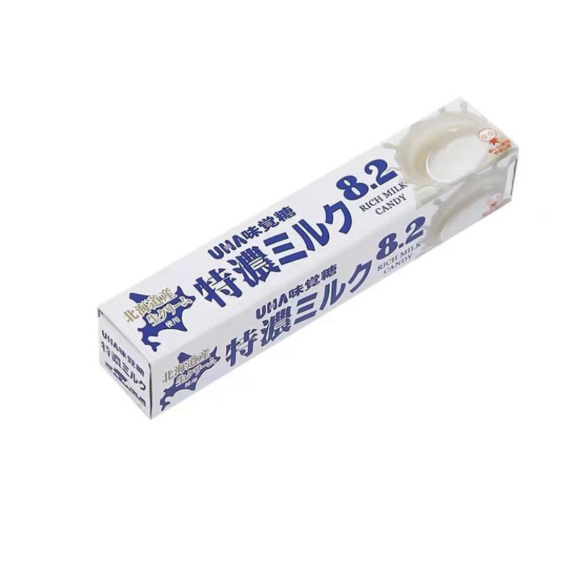 UHA Mikakuto Tokuno 8.2 Milk Candy - Milk Flavor 37g