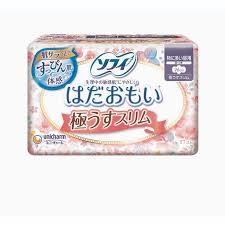 UNICHARM- Sofy [Gentle Care] Ultra-Thin with & Extra-Long DAY Pads 26cm (17 pads)