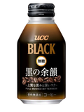 UCC Ueshima Coffee Black Unsweetened Kokuno Yoin Canned Coffee 275g
