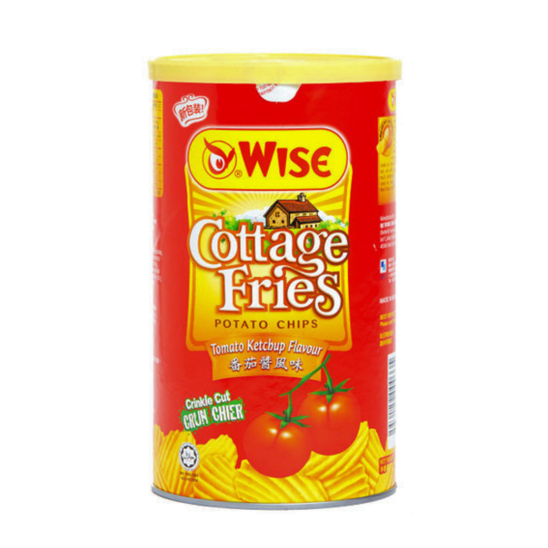 WISE- Cottage Fries Crisps [Ketchup Flavour] 100g