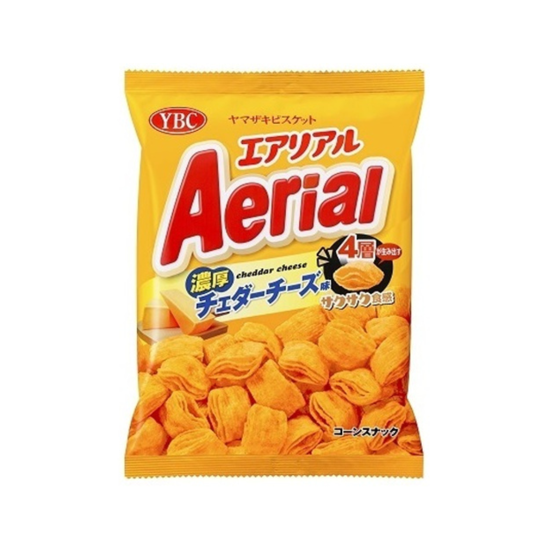 YBC- Aerial Layers Corn Crisps [Cheddar Cheese Flavor] 65g