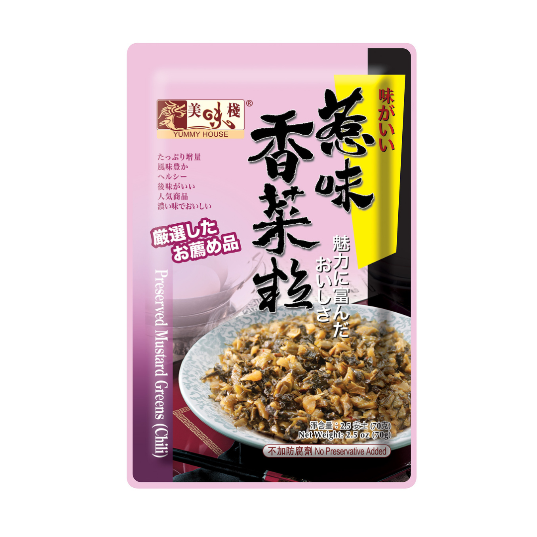 美味棧- 惹味香菜粒(3包裝)70g