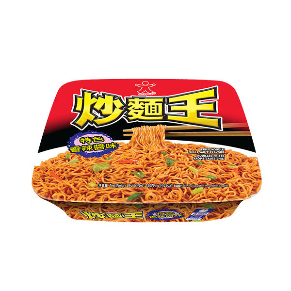DOLL- Instant Bowl Fried Noodles [Chilli Sauce] 120g