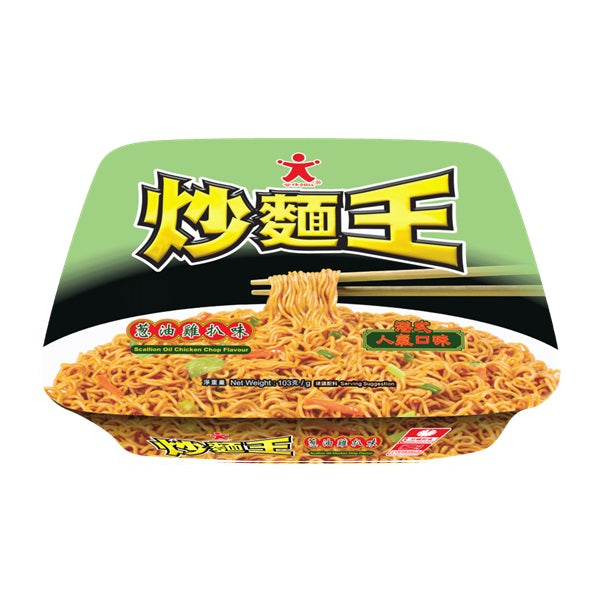 DOLL- Instant Bowl Fried Noodles [Scallion Oil Chicken] 120g