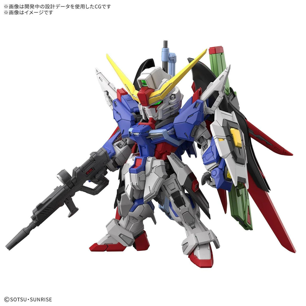 Bandai MGSD Destiny Gundam – Gundam SEED Destiny