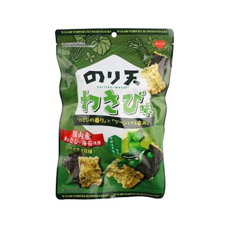 DAIKO- 山葵味紫菜天婦羅 60g