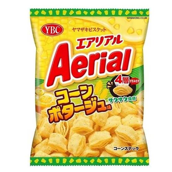 YBC Aerial Corn Snacks (Corn Soup Flavour) 65g