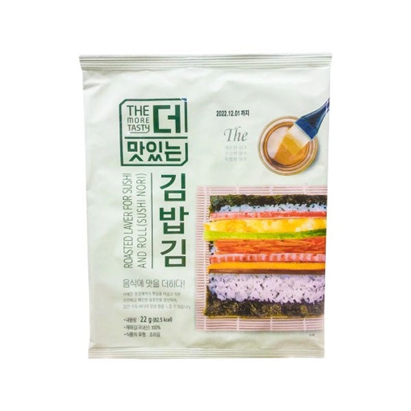 THE MORE TASTY- Roasted Seaweed for Kimbap 22g