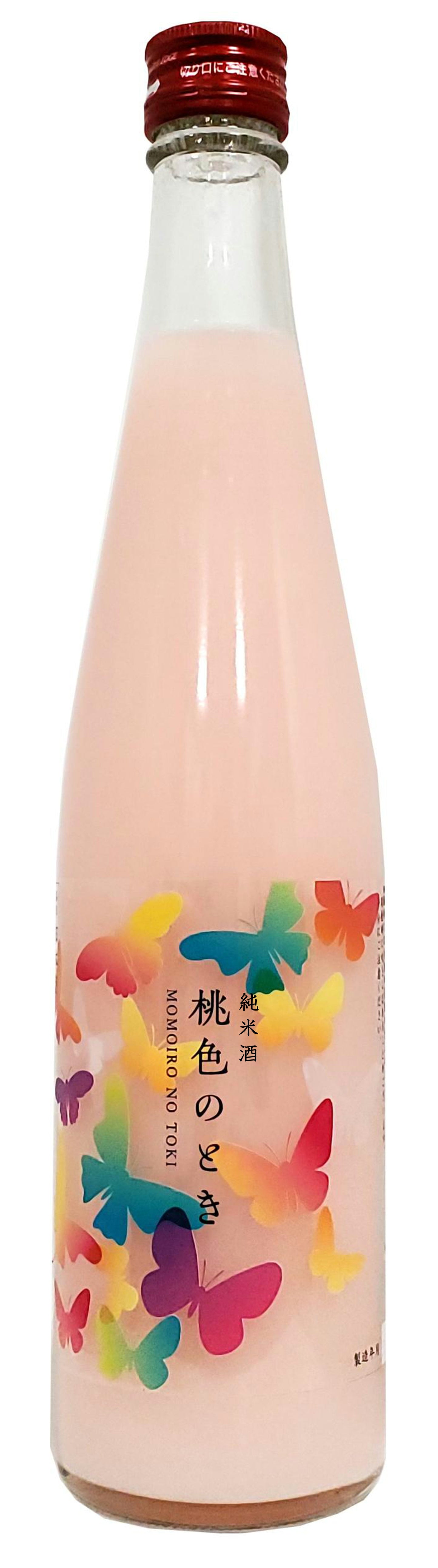 宗政纯米酒 桃色之時 500ml